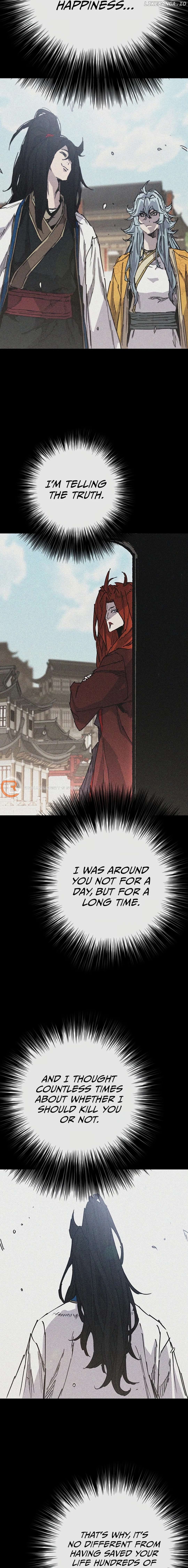 The Undefeatable Swordsman Chapter 219 - page 18