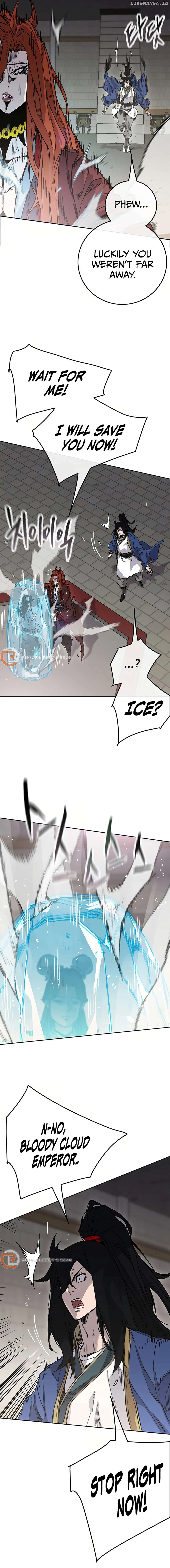 The Undefeatable Swordsman Chapter 219 - page 2