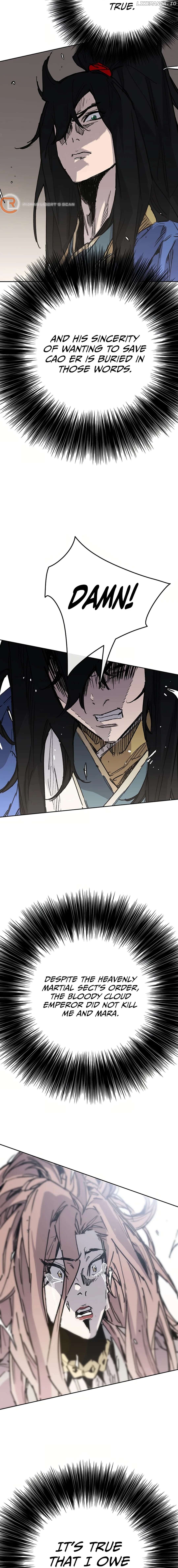 The Undefeatable Swordsman Chapter 219 - page 20