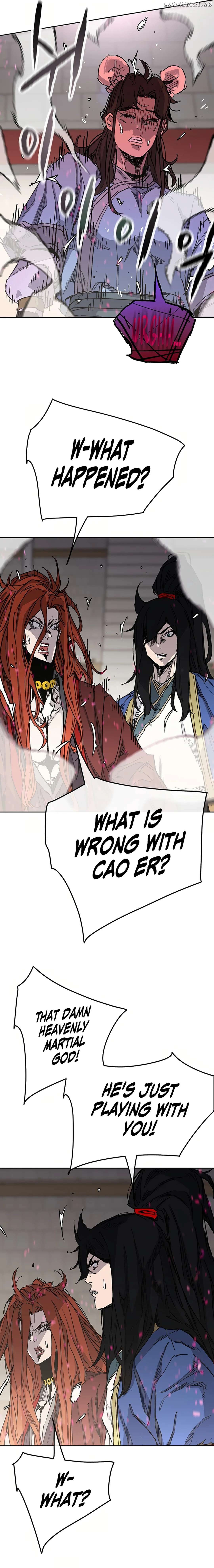 The Undefeatable Swordsman Chapter 219 - page 6