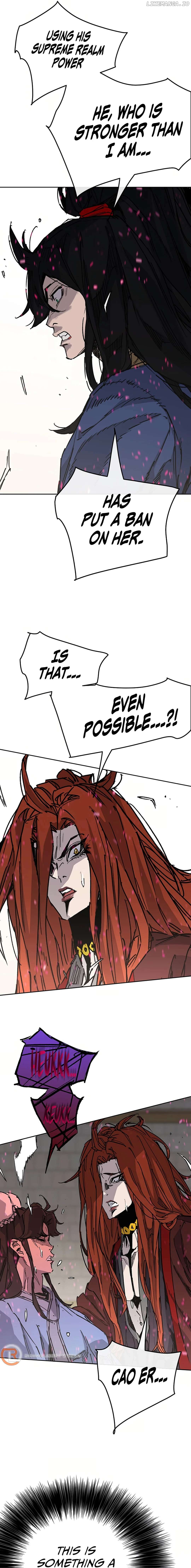 The Undefeatable Swordsman Chapter 219 - page 7