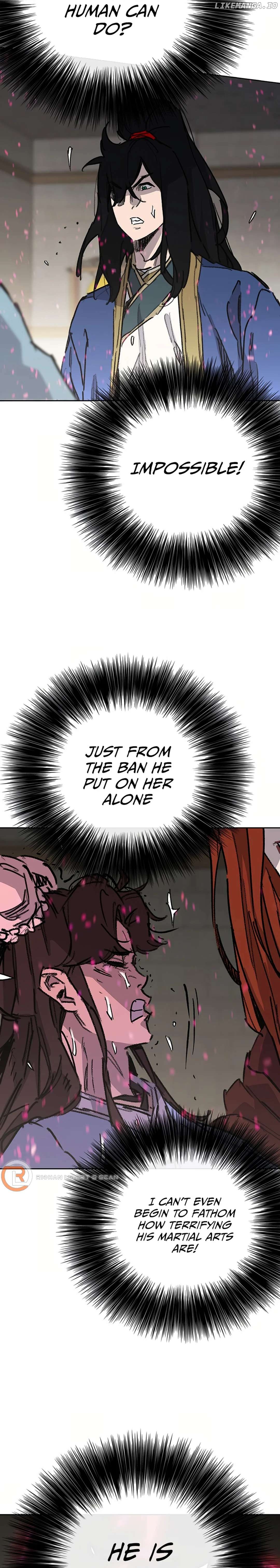 The Undefeatable Swordsman Chapter 219 - page 8