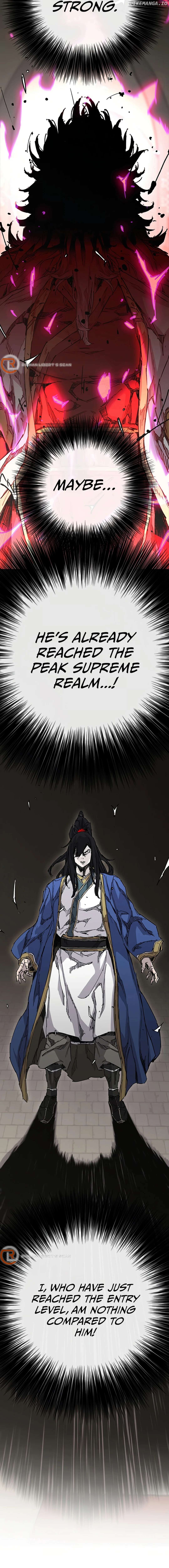 The Undefeatable Swordsman Chapter 219 - page 9