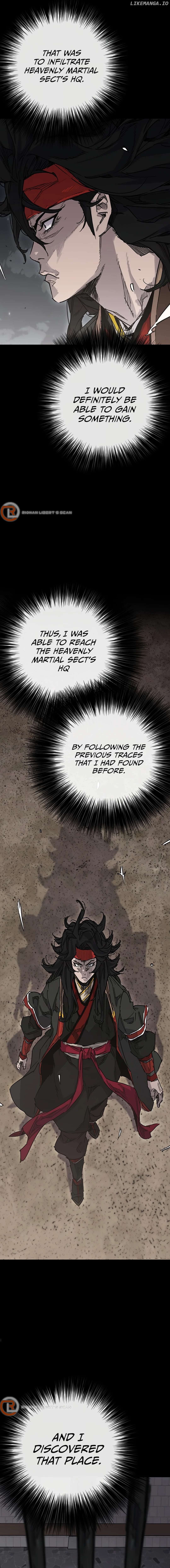 The Undefeatable Swordsman Chapter 218 - page 15