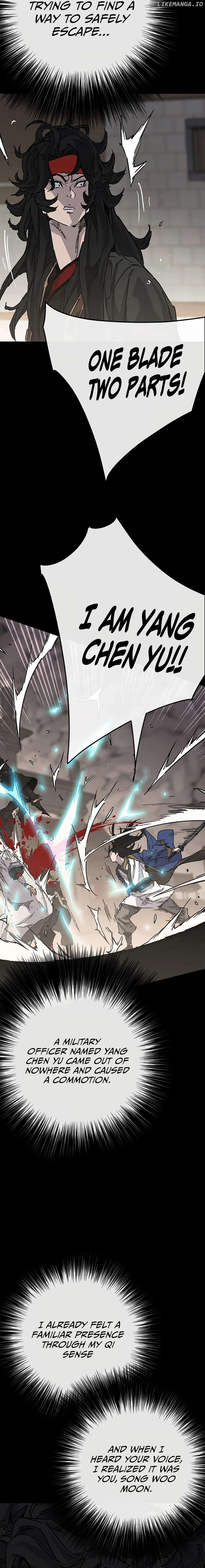 The Undefeatable Swordsman Chapter 218 - page 17