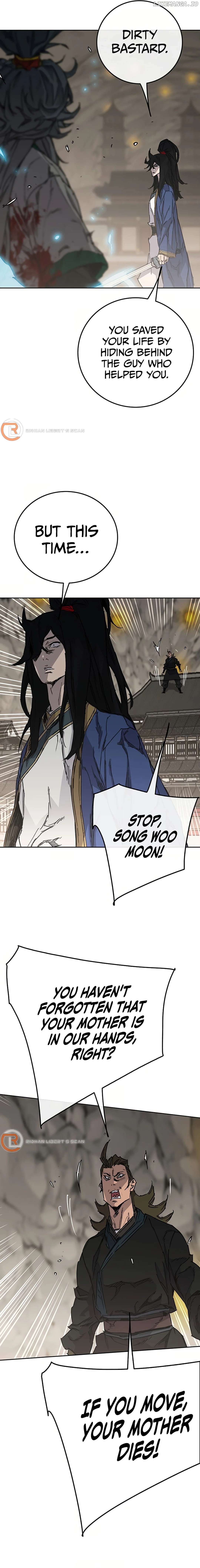 The Undefeatable Swordsman Chapter 218 - page 2