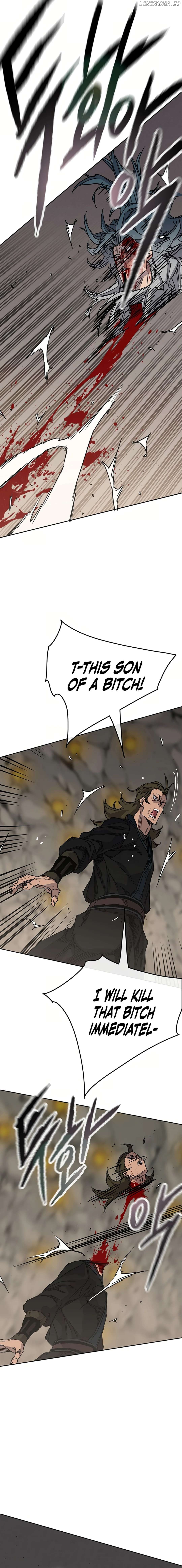 The Undefeatable Swordsman Chapter 218 - page 21