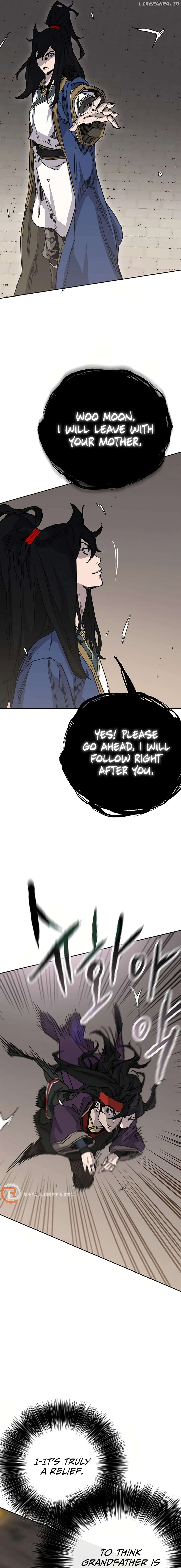 The Undefeatable Swordsman Chapter 218 - page 22
