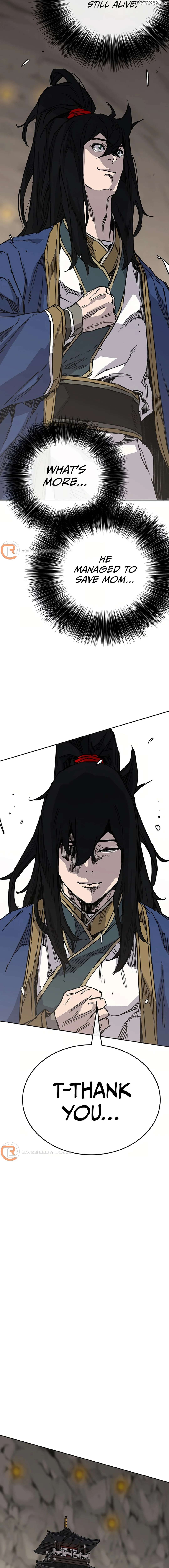 The Undefeatable Swordsman Chapter 218 - page 23