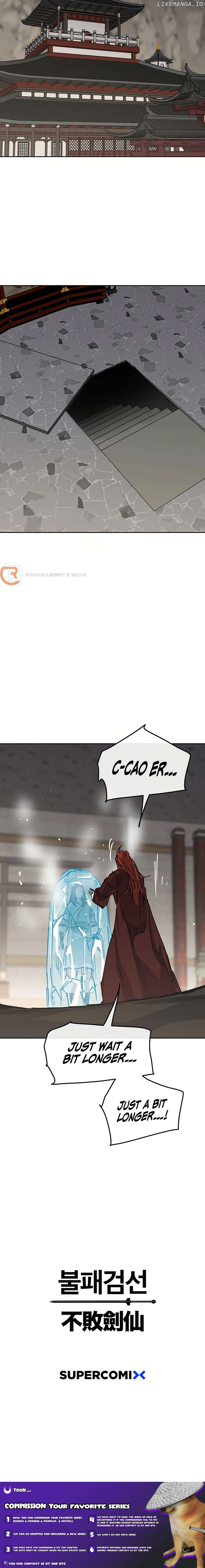 The Undefeatable Swordsman Chapter 218 - page 24