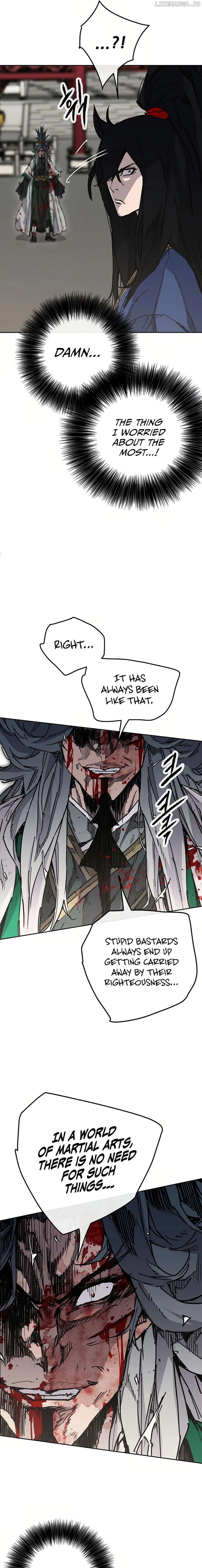 The Undefeatable Swordsman Chapter 218 - page 3