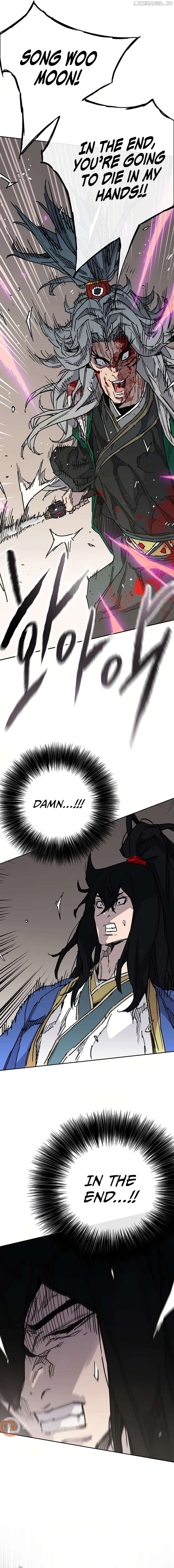 The Undefeatable Swordsman Chapter 218 - page 7