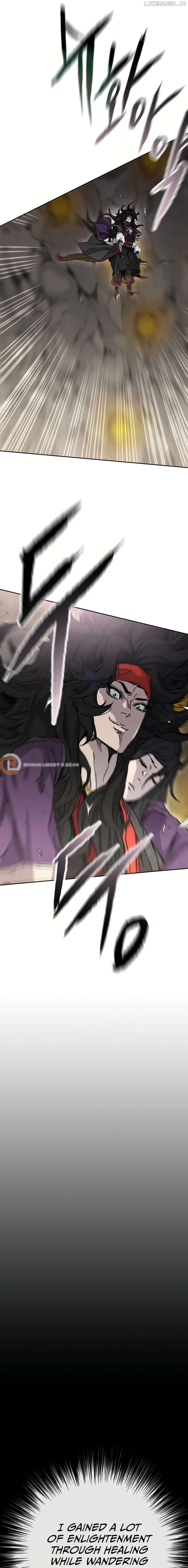 The Undefeatable Swordsman Chapter 218 - page 9