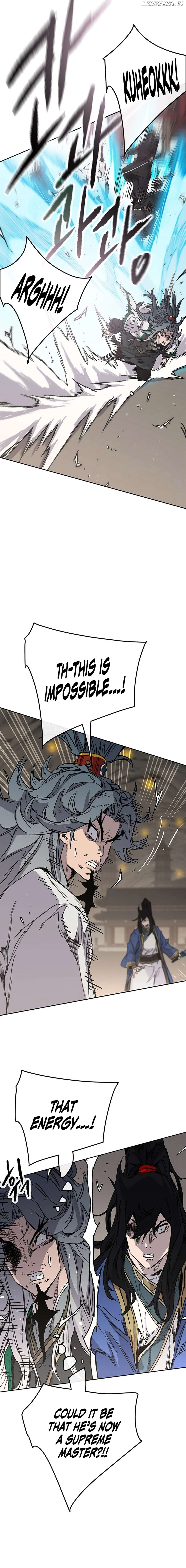 The Undefeatable Swordsman Chapter 217 - page 10
