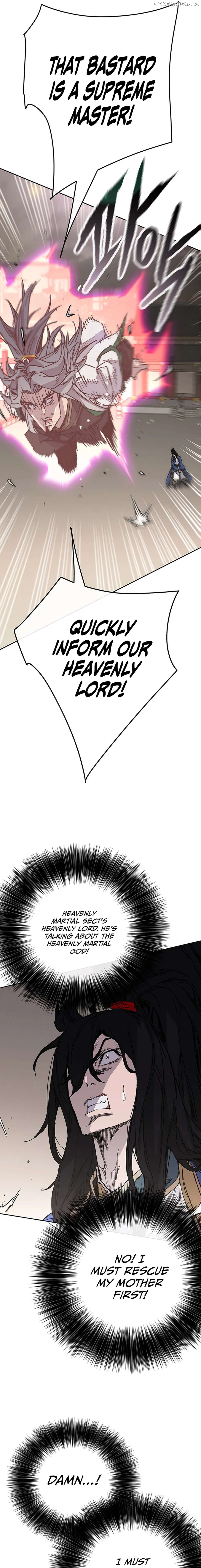 The Undefeatable Swordsman Chapter 217 - page 11
