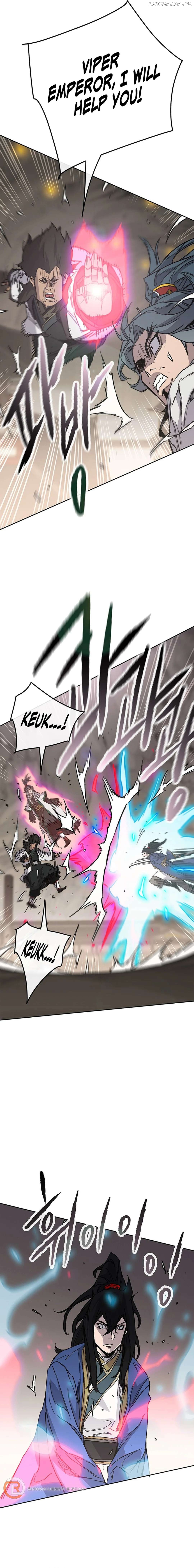 The Undefeatable Swordsman Chapter 217 - page 13