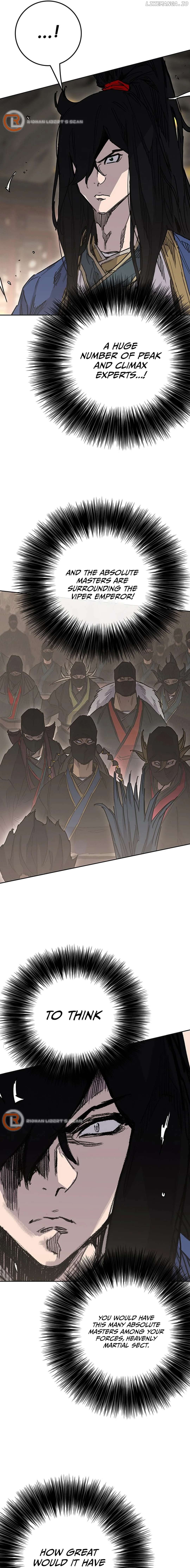 The Undefeatable Swordsman Chapter 217 - page 15