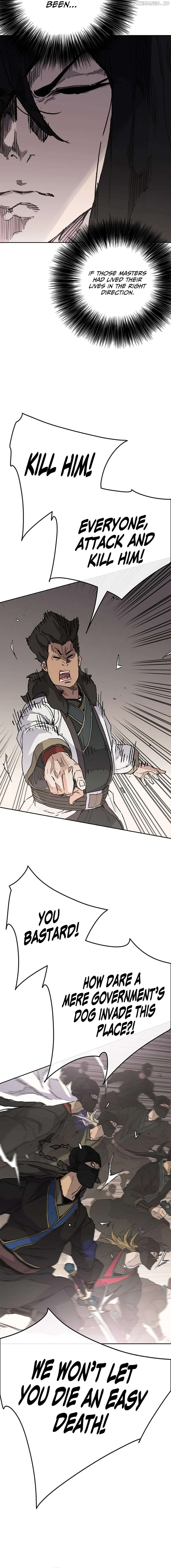 The Undefeatable Swordsman Chapter 217 - page 16