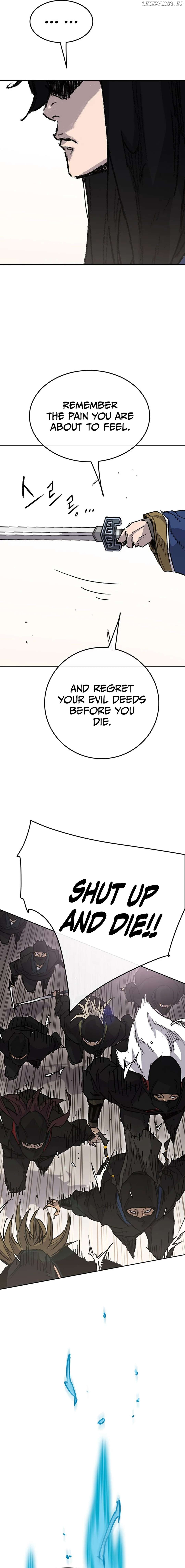 The Undefeatable Swordsman Chapter 217 - page 17