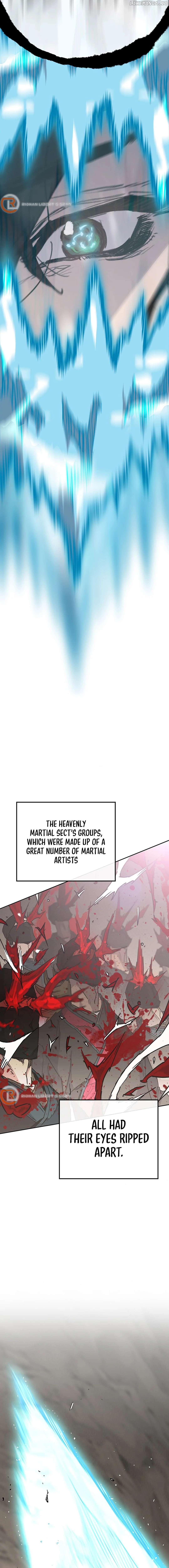 The Undefeatable Swordsman Chapter 217 - page 19