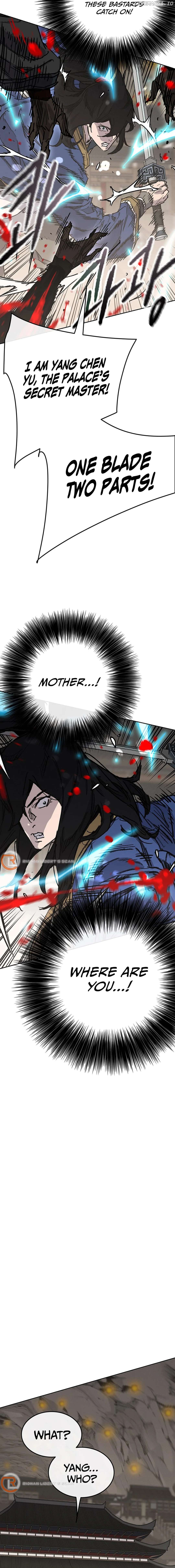 The Undefeatable Swordsman Chapter 217 - page 2