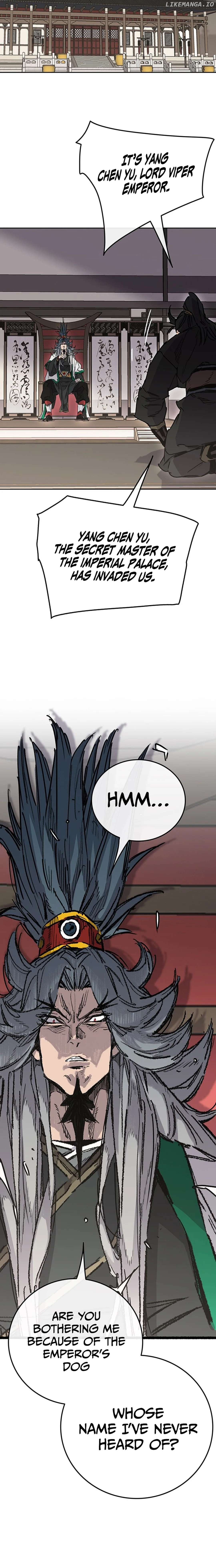 The Undefeatable Swordsman Chapter 217 - page 3