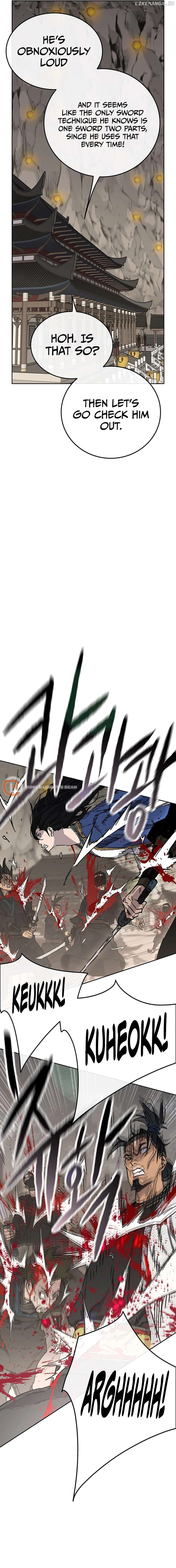 The Undefeatable Swordsman Chapter 217 - page 5