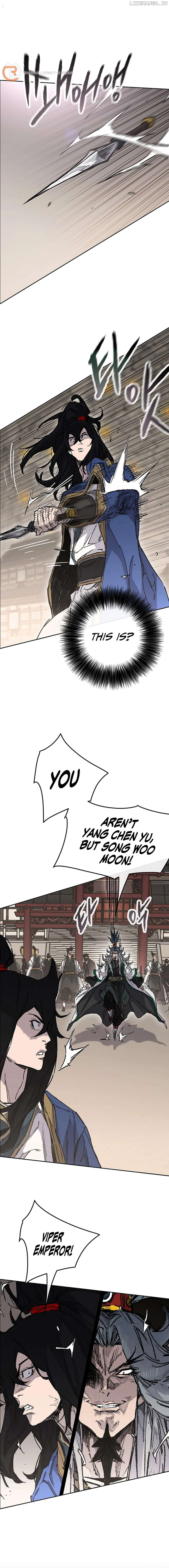 The Undefeatable Swordsman Chapter 217 - page 7