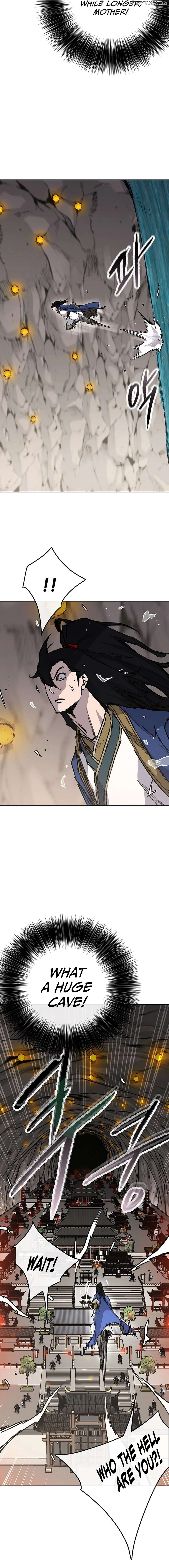 The Undefeatable Swordsman Chapter 216 - page 10