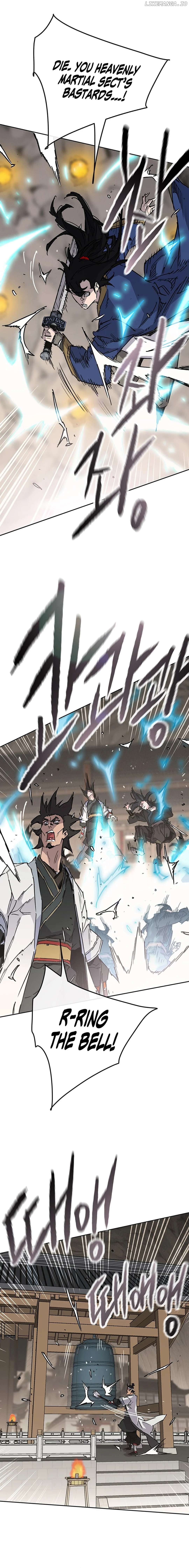 The Undefeatable Swordsman Chapter 216 - page 11