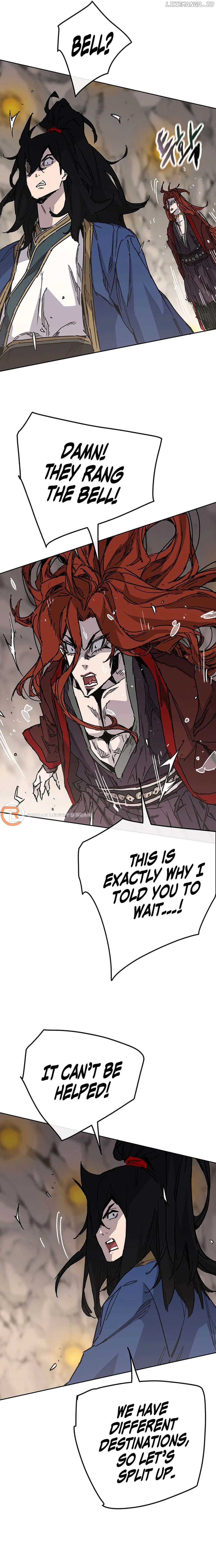 The Undefeatable Swordsman Chapter 216 - page 12
