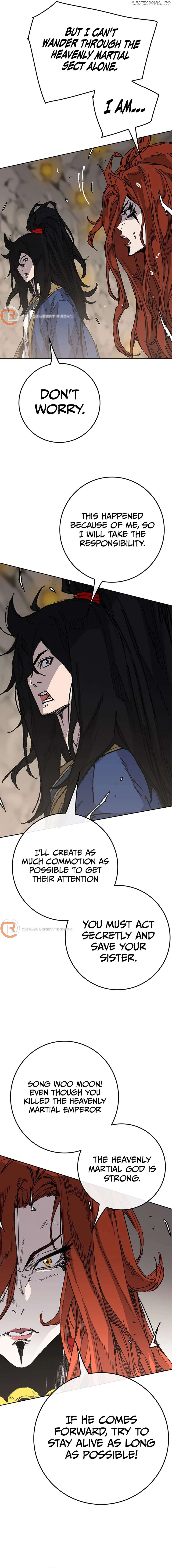 The Undefeatable Swordsman Chapter 216 - page 13