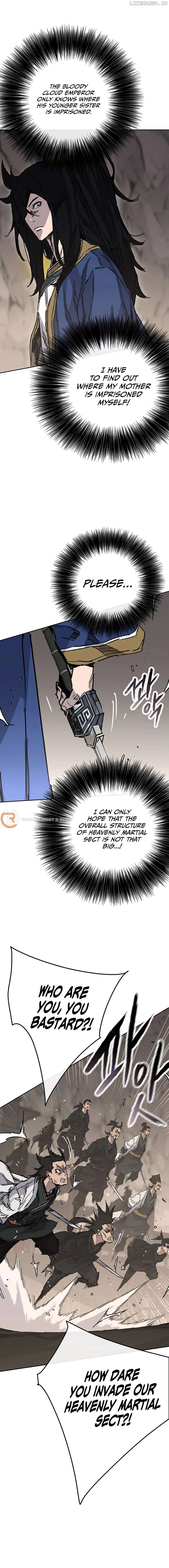 The Undefeatable Swordsman Chapter 216 - page 16