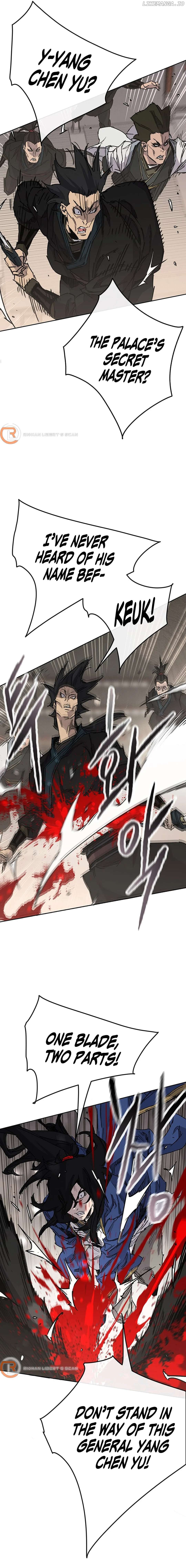 The Undefeatable Swordsman Chapter 216 - page 18