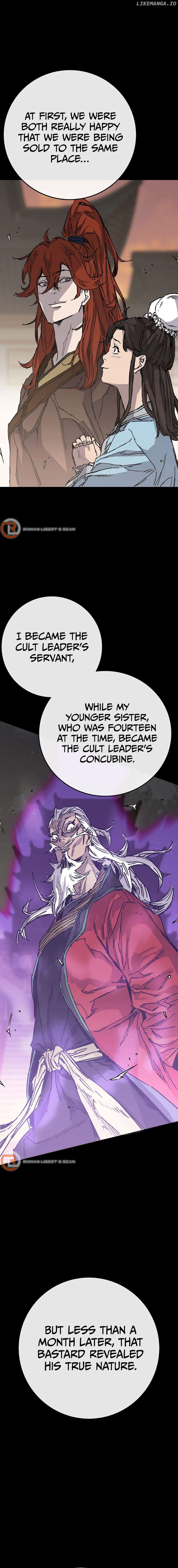 The Undefeatable Swordsman Chapter 216 - page 2