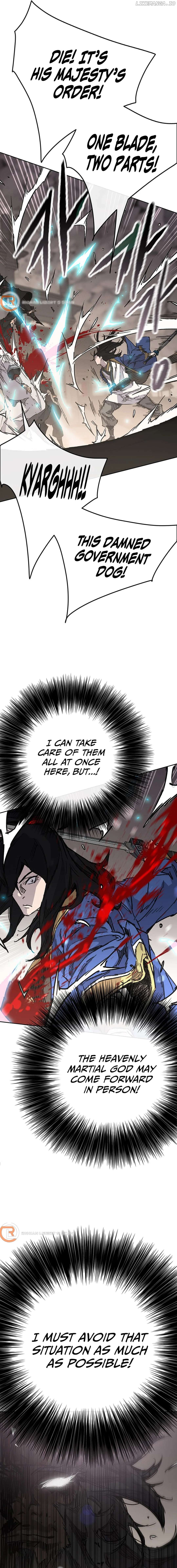 The Undefeatable Swordsman Chapter 216 - page 20