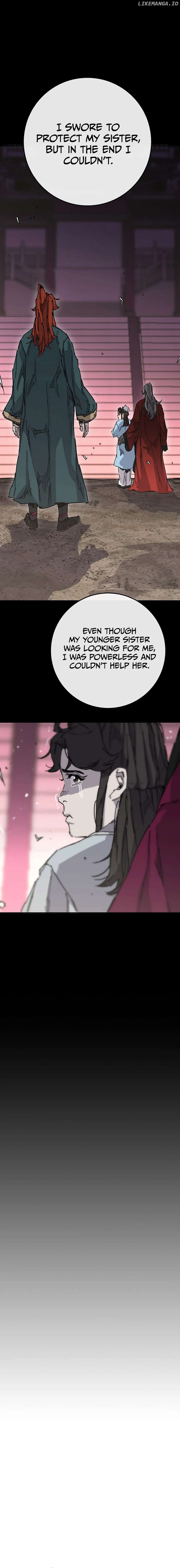 The Undefeatable Swordsman Chapter 216 - page 4