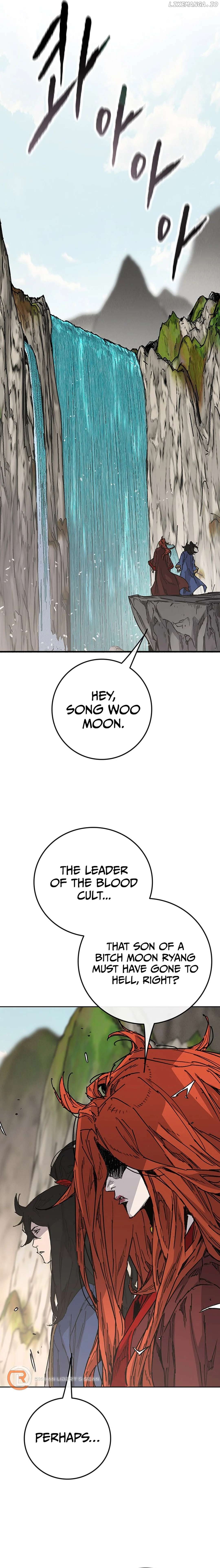 The Undefeatable Swordsman Chapter 216 - page 5