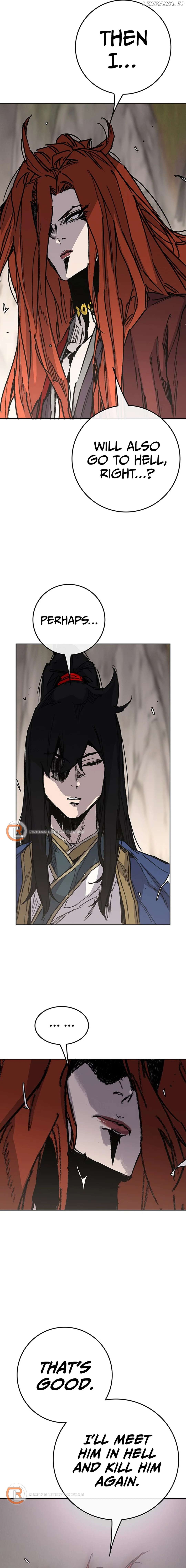 The Undefeatable Swordsman Chapter 216 - page 6