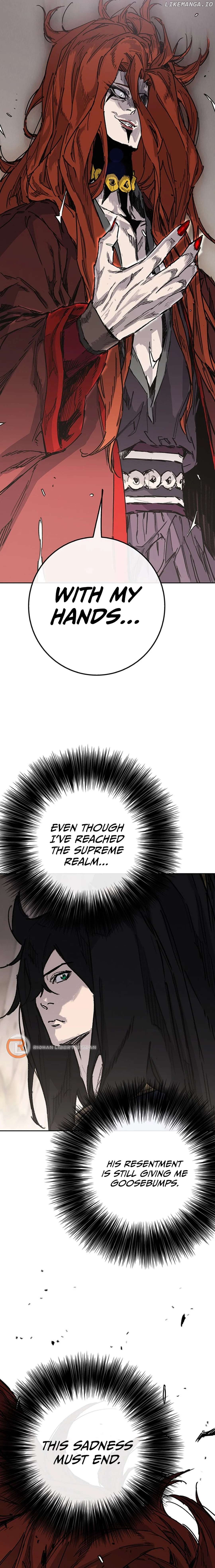 The Undefeatable Swordsman Chapter 216 - page 7