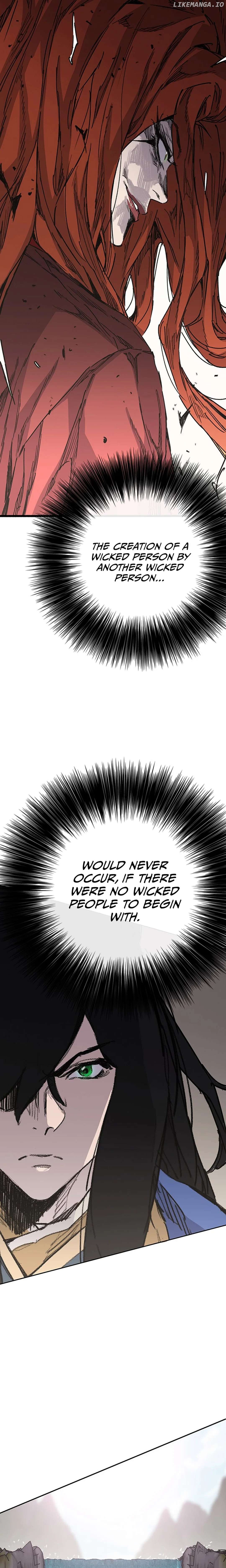 The Undefeatable Swordsman Chapter 216 - page 8