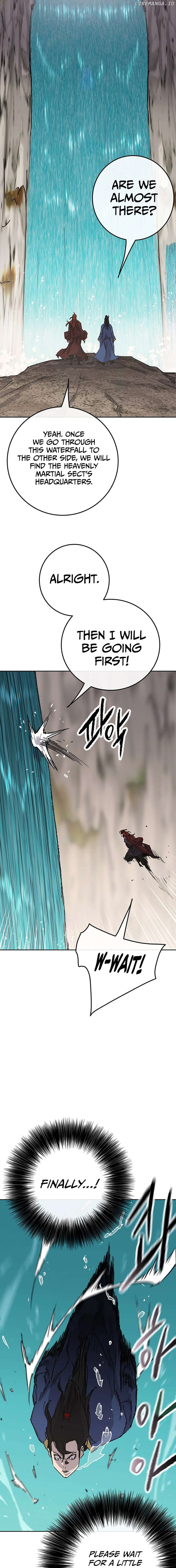 The Undefeatable Swordsman Chapter 216 - page 9