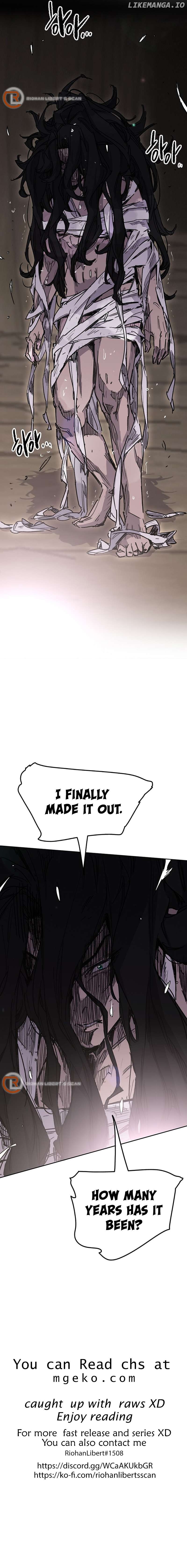 The Undefeatable Swordsman Chapter 198 - page 14
