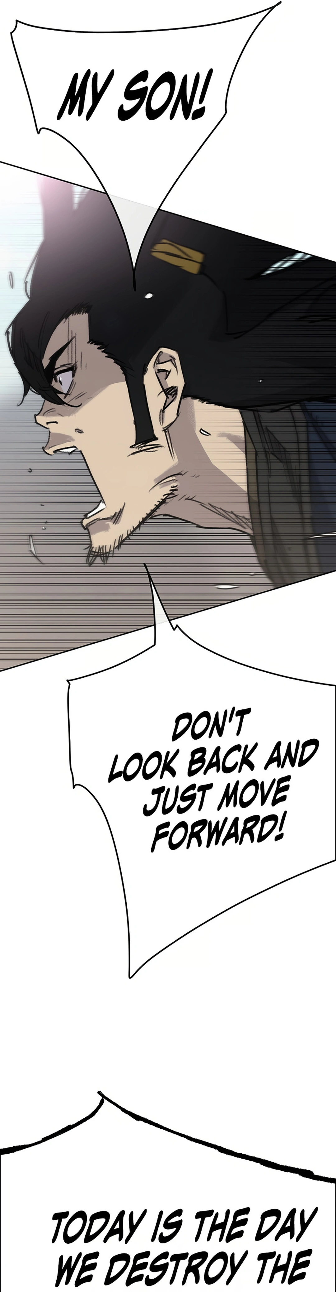 The Undefeatable Swordsman Chapter 234 - page 10