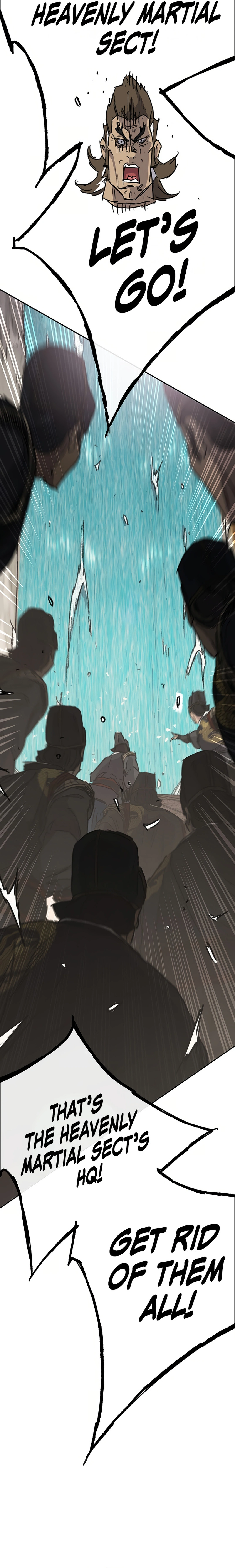 The Undefeatable Swordsman Chapter 234 - page 11