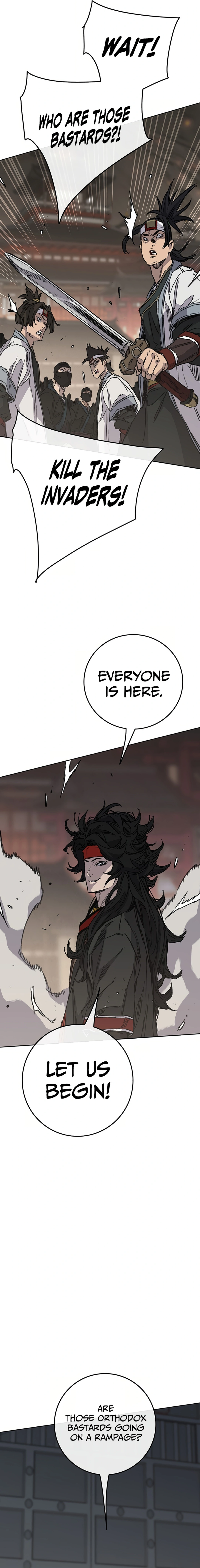 The Undefeatable Swordsman Chapter 234 - page 12