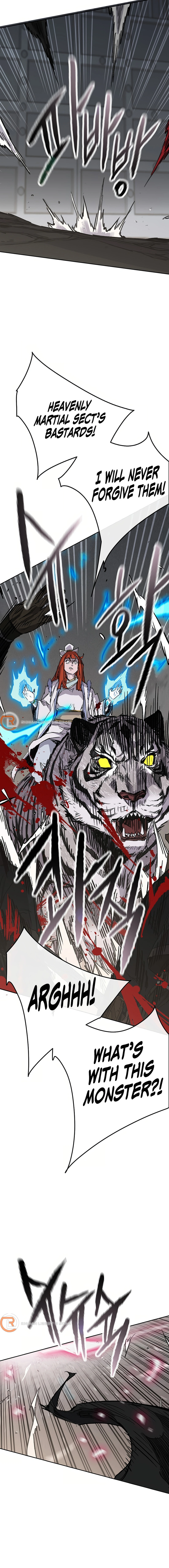 The Undefeatable Swordsman Chapter 234 - page 14