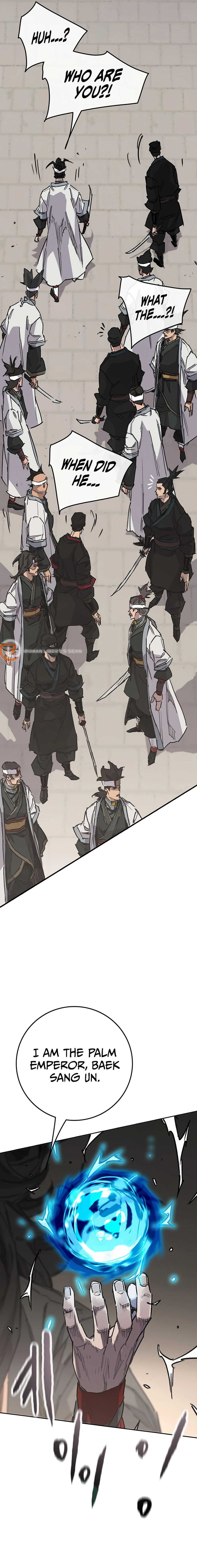 The Undefeatable Swordsman Chapter 234 - page 2
