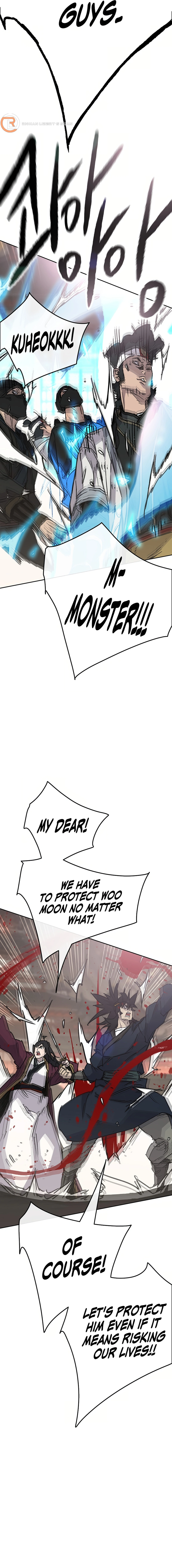 The Undefeatable Swordsman Chapter 234 - page 20
