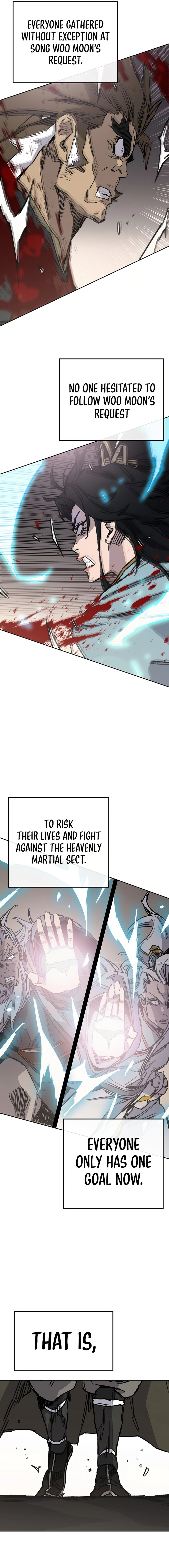 The Undefeatable Swordsman Chapter 234 - page 21